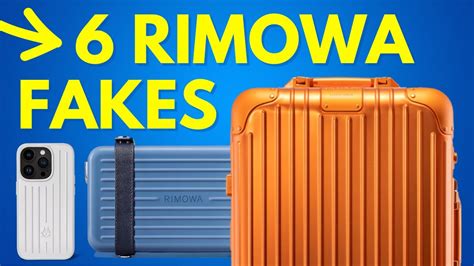 6 Rimowa Fake vs Original Tests .